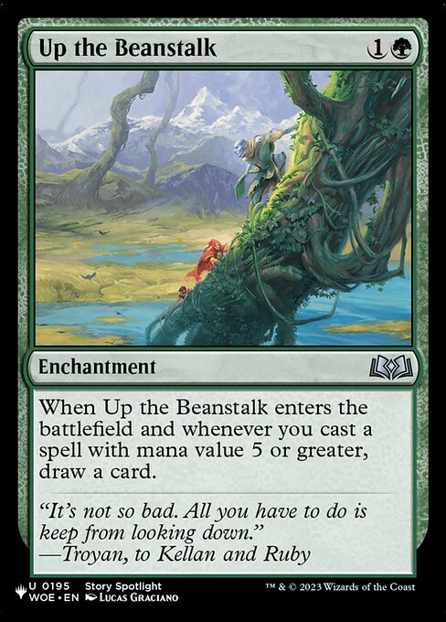 Up the Beanstalk WOE-195