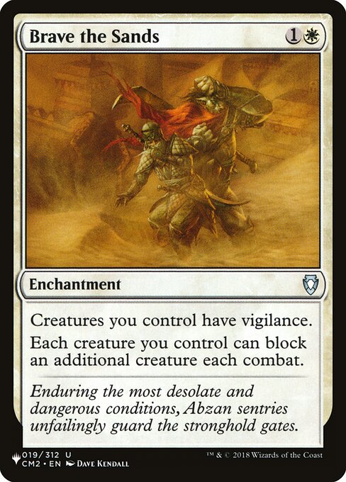 Brave the Sands CM2-19
