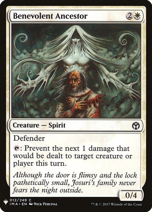 Benevolent Ancestor IMA-12