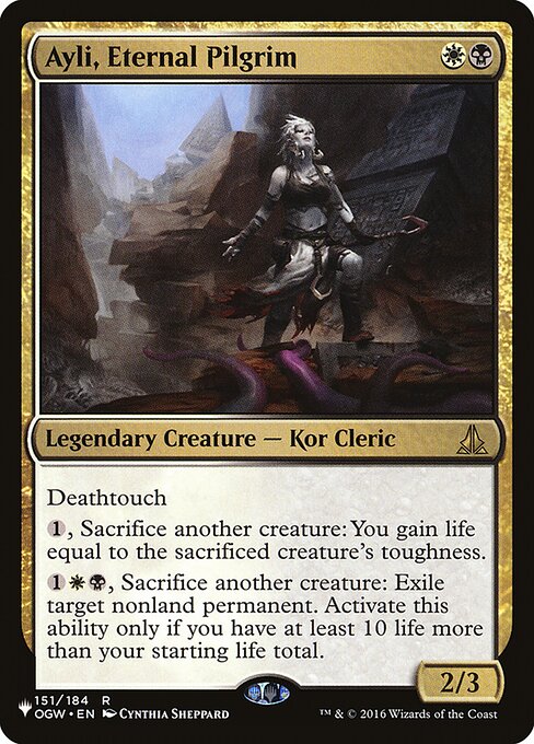 Ayli, Eternal Pilgrim OGW-151