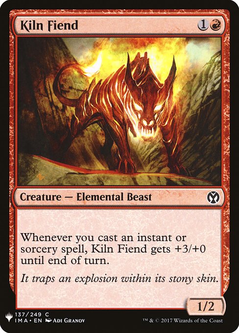 Kiln Fiend IMA-137