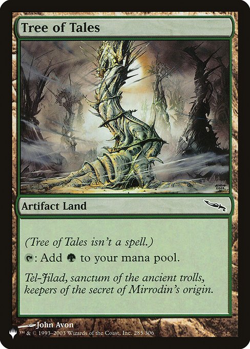 Tree of Tales MRD-285