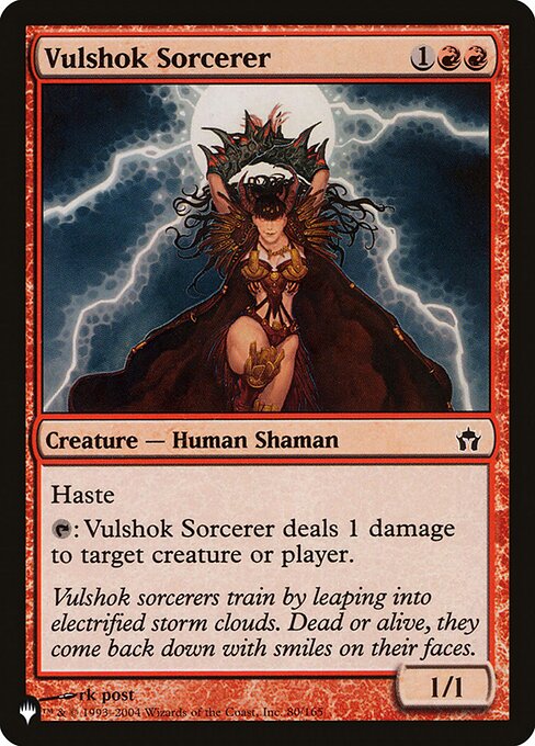 Vulshok Sorcerer 5DN-80
