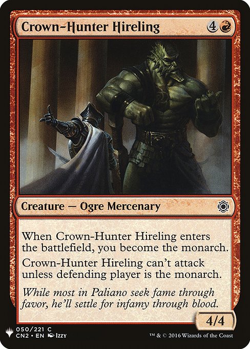Crown-Hunter Hireling CN2-50
