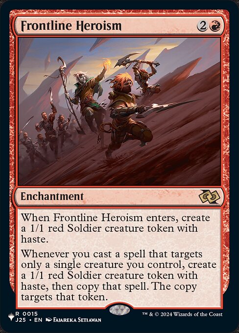 Frontline Heroism J25-15