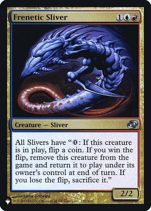 Frenetic Sliver PLC-157
