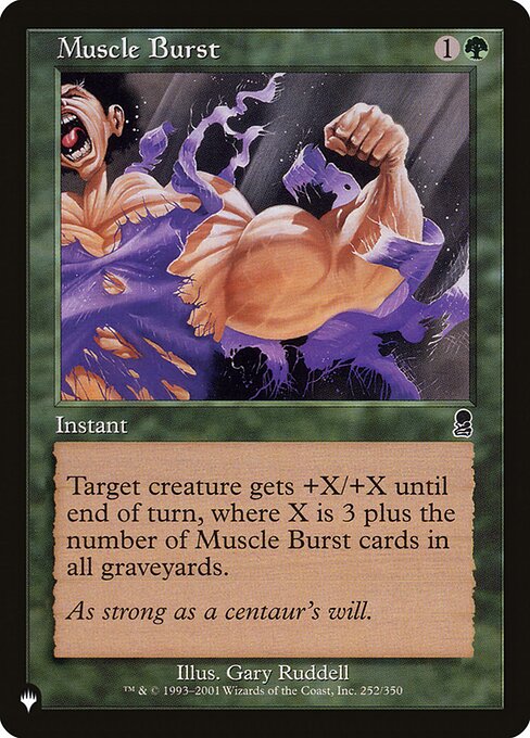 Muscle Burst ODY-252
