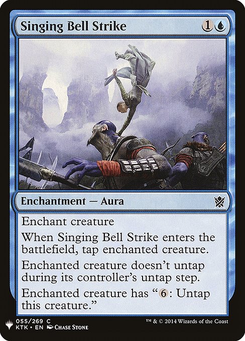 Singing Bell Strike KTK-55