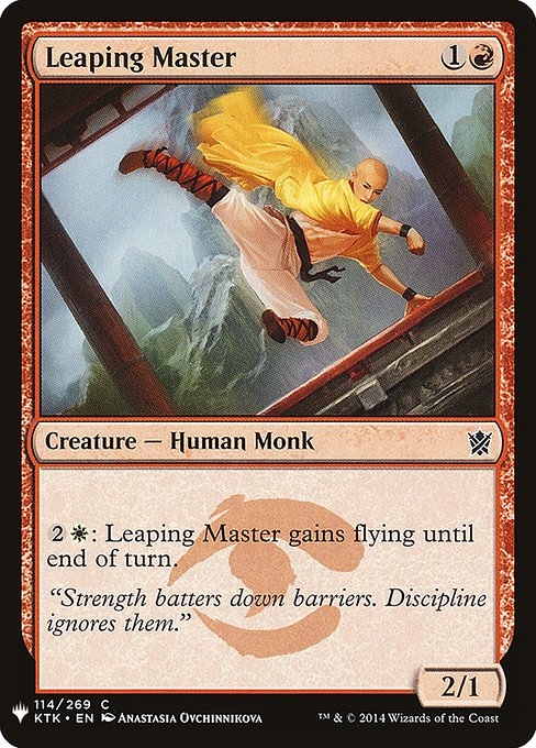 Leaping Master KTK-114
