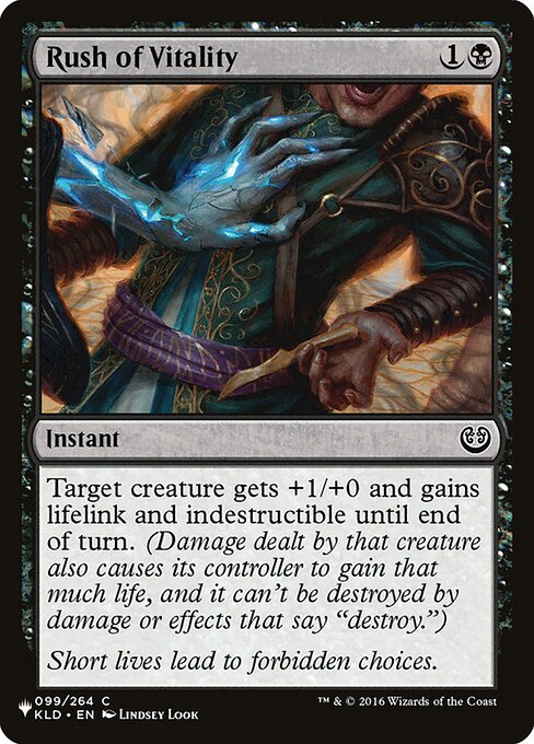 Rush of Vitality KLD-99