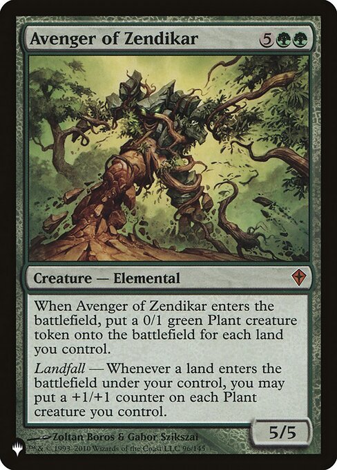Avenger of Zendikar WWK-96