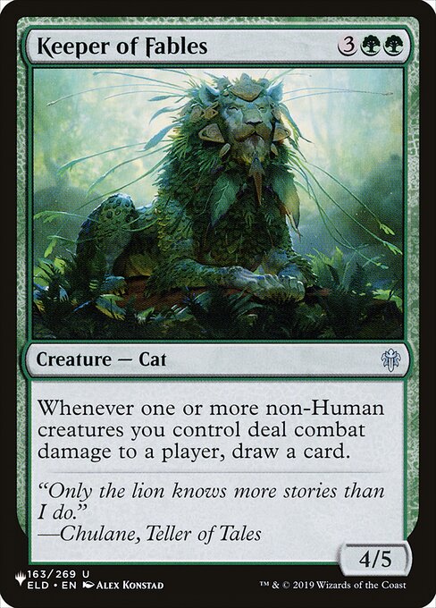 Keeper of Fables ELD-163