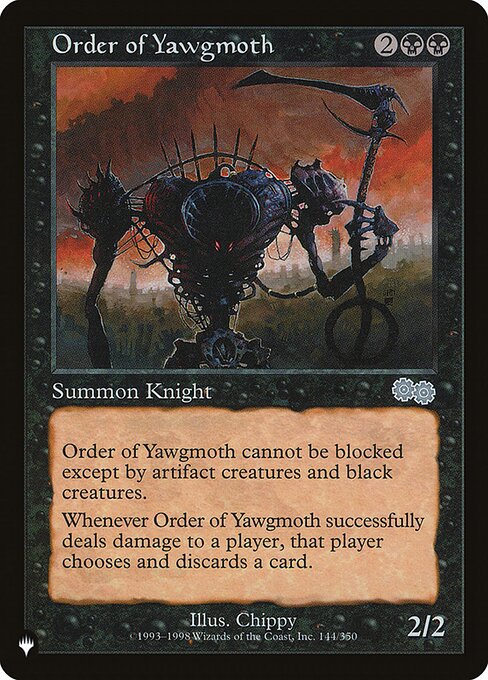Order of Yawgmoth USG-144