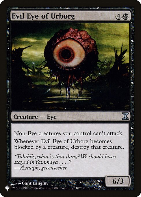 Evil Eye of Urborg TSP-107