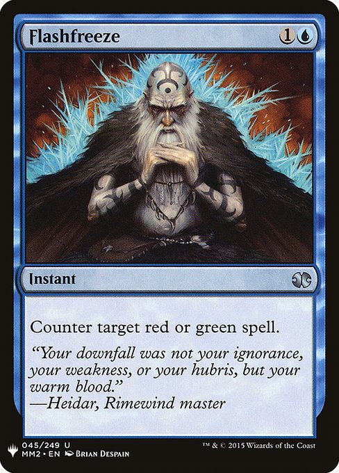 Flashfreeze MM2-45