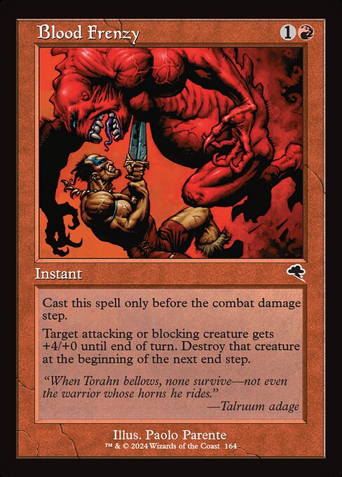 Blood Frenzy TMP-164