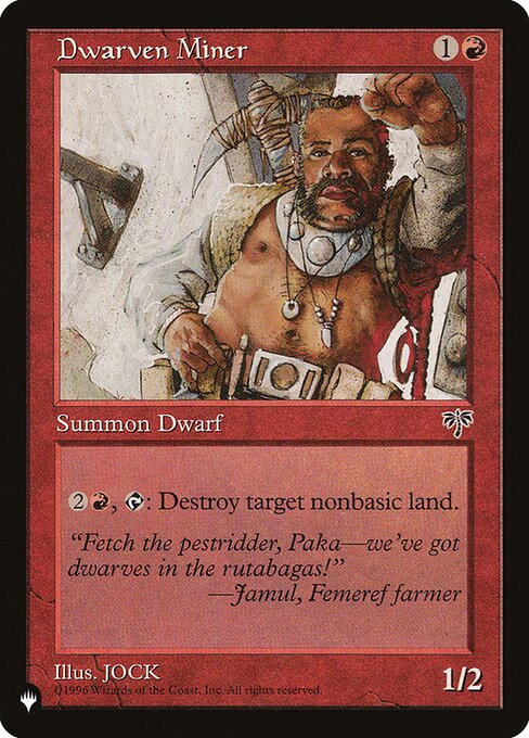 Dwarven Miner MIR-169