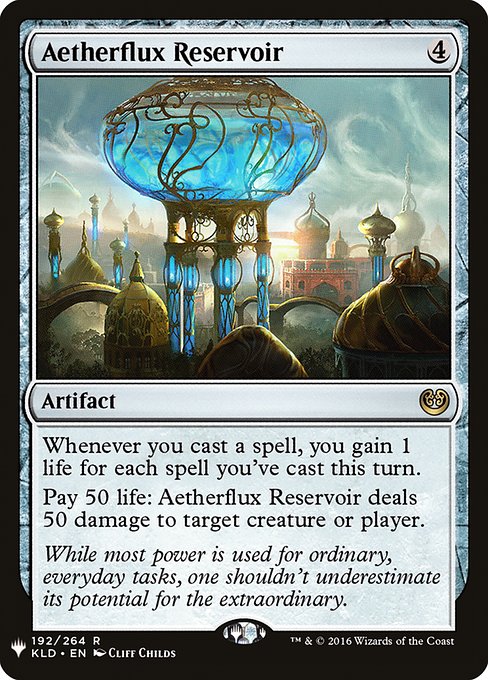 Aetherflux Reservoir KLD-192