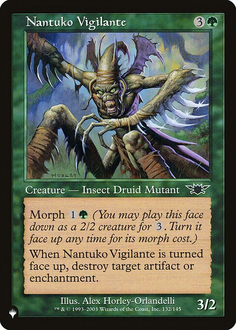Nantuko Vigilante LGN-132