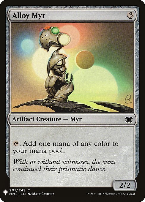 Alloy Myr MM2-201