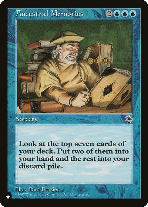 Ancestral Memories POR-40