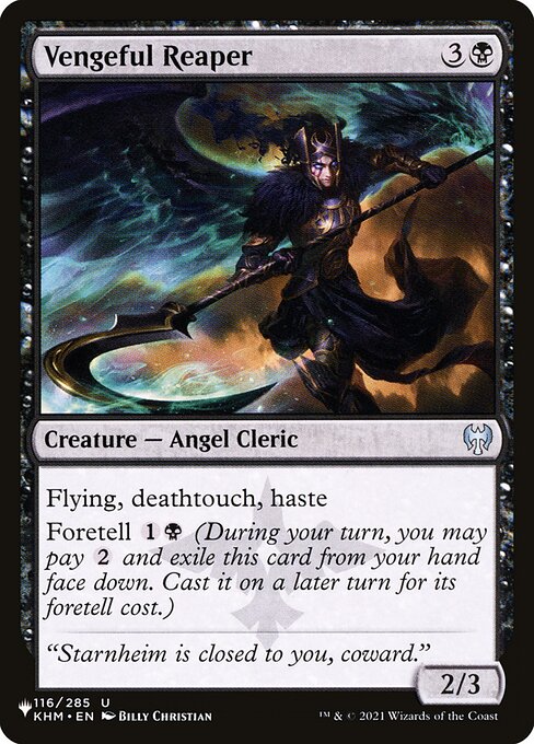 Vengeful Reaper KHM-116