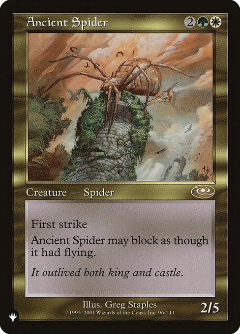 Ancient Spider PLS-96