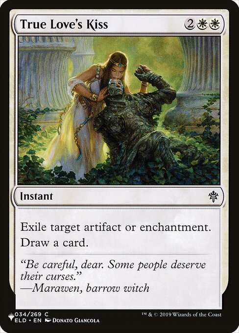 True Love's Kiss ELD-34