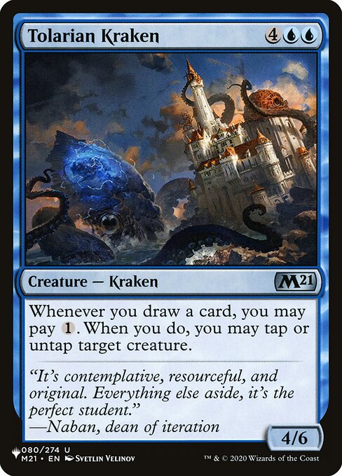 Tolarian Kraken M21-80