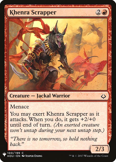 Khenra Scrapper HOU-100