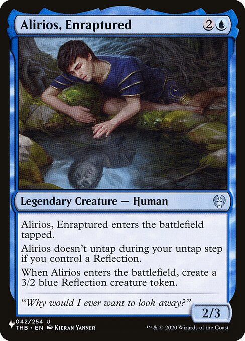 Alirios, Enraptured THB-42