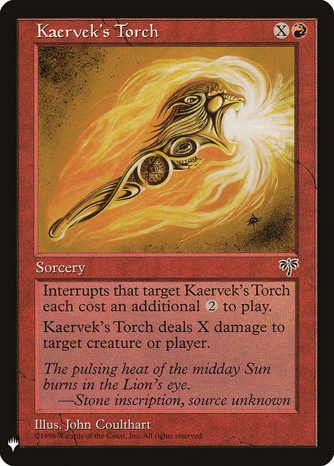 Kaervek's Torch MIR-185