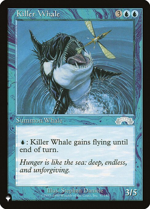 Killer Whale EXO-37