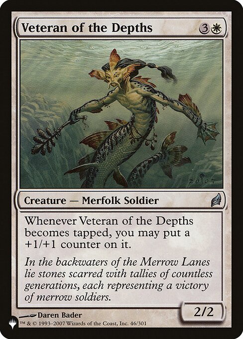 Veteran of the Depths LRW-46