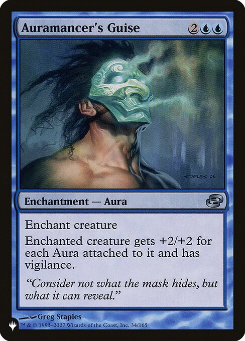 Auramancer's Guise PLC-34