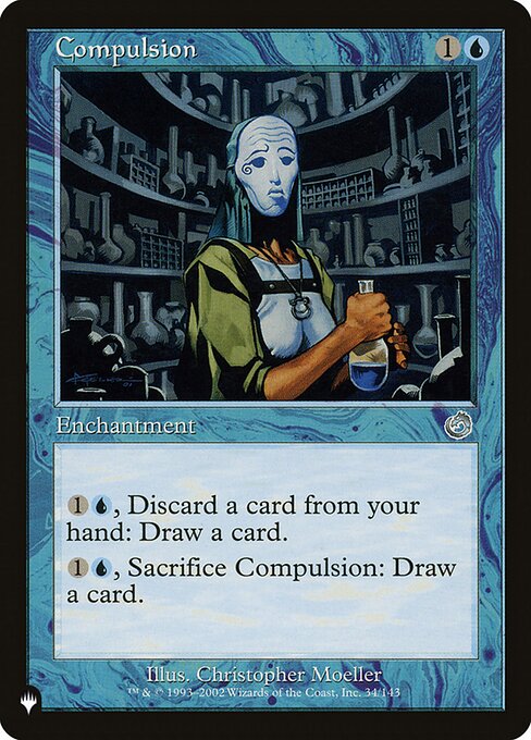 Compulsion TOR-34