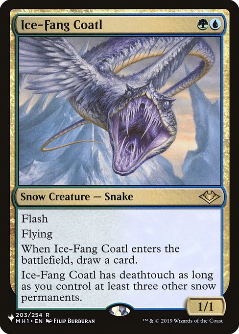 Ice-Fang Coatl MH1-203