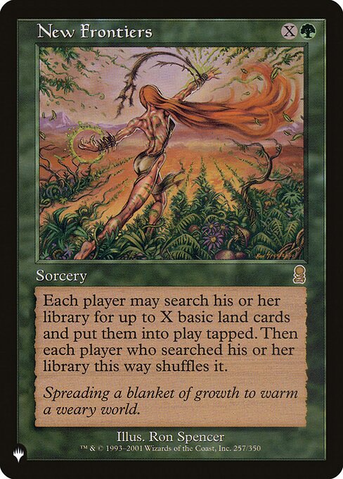 New Frontiers ODY-257