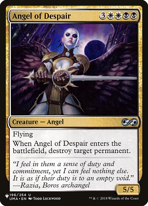 Angel of Despair UMA-196