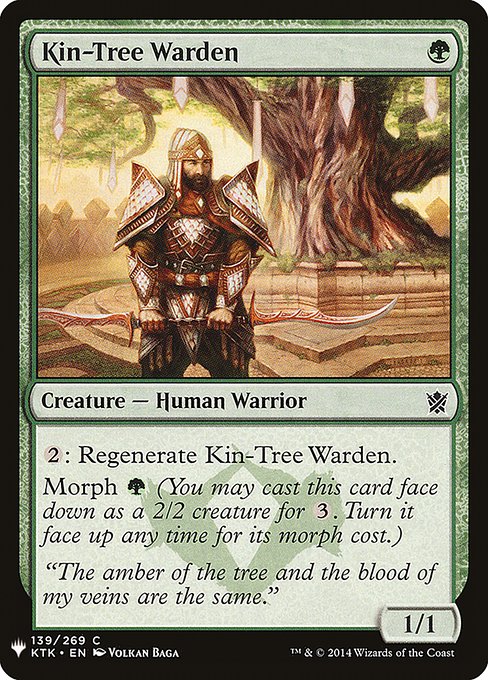 Kin-Tree Warden KTK-139