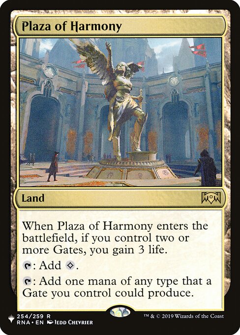 Plaza of Harmony RNA-254
