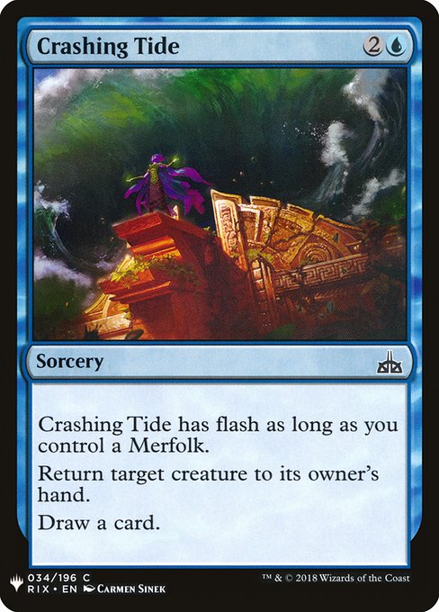 Crashing Tide RIX-34