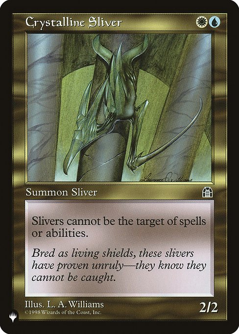 Crystalline Sliver STH-127