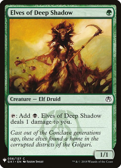 Elves of Deep Shadow GK1-56
