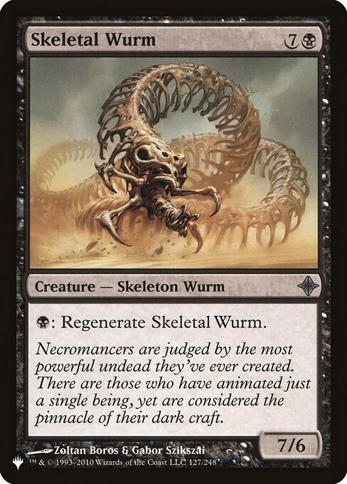 Skeletal Wurm ROE-127