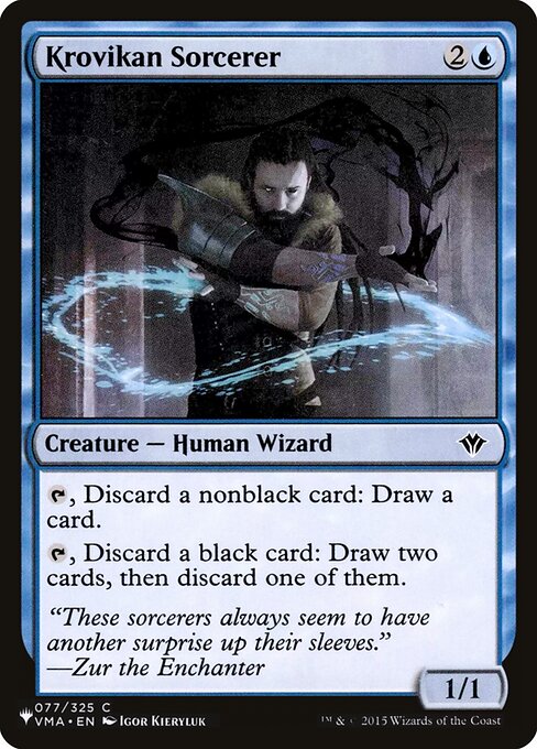 Krovikan Sorcerer VMA-77