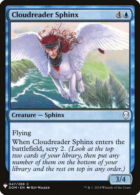 Cloudreader Sphinx DOM-47