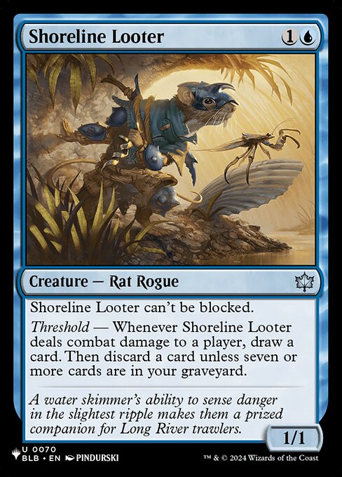 Shoreline Looter BLB-70