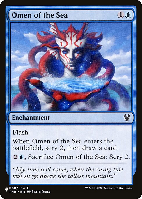 Omen of the Sea THB-58