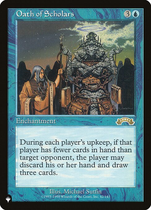 Oath of Scholars EXO-42